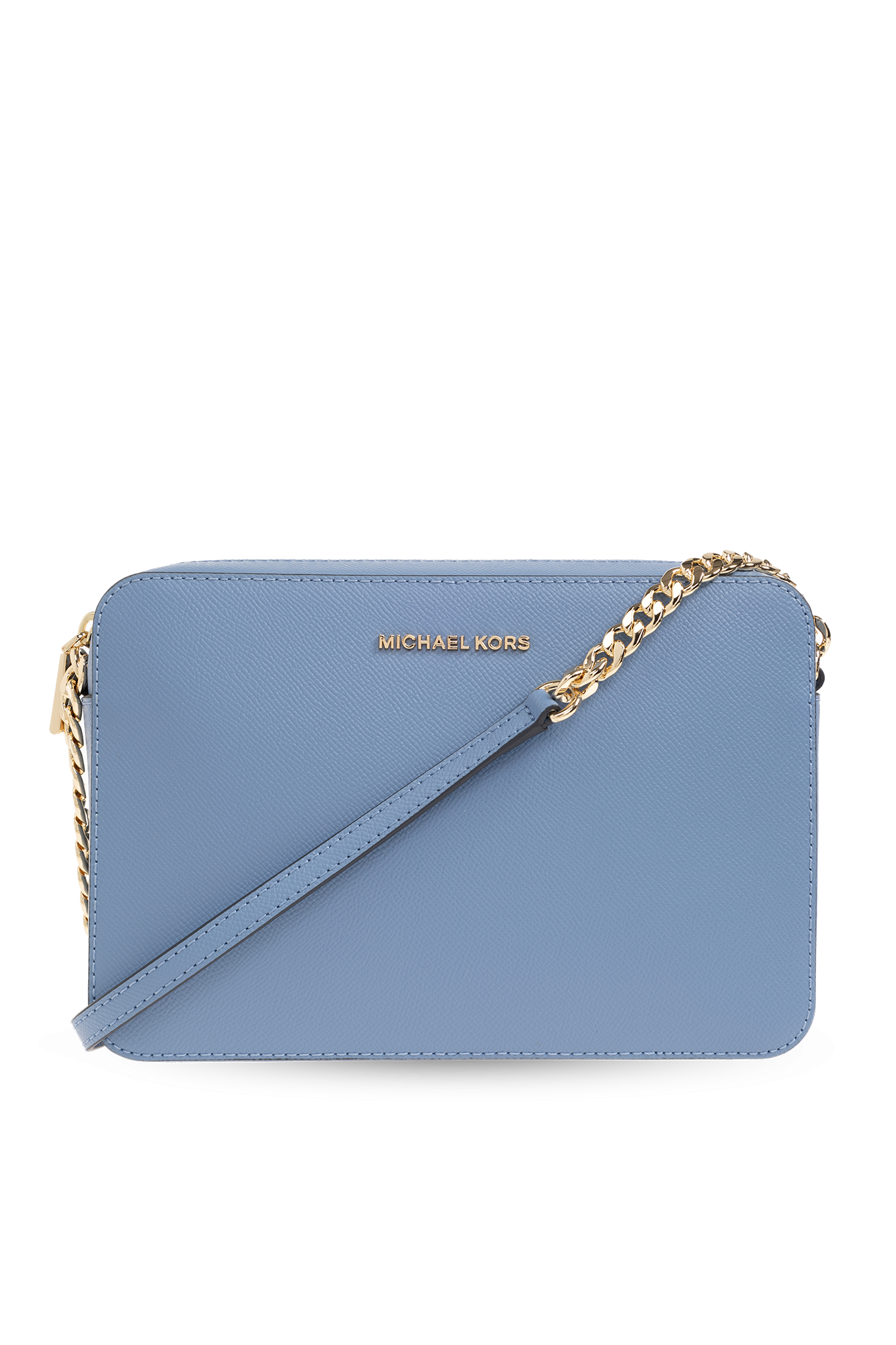 Michael kors jet set handbag clearance blue